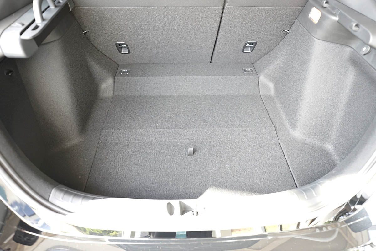 Kofferbakmat Honda Civic (hybrid) hatchback (2021-Heden) - Carbox