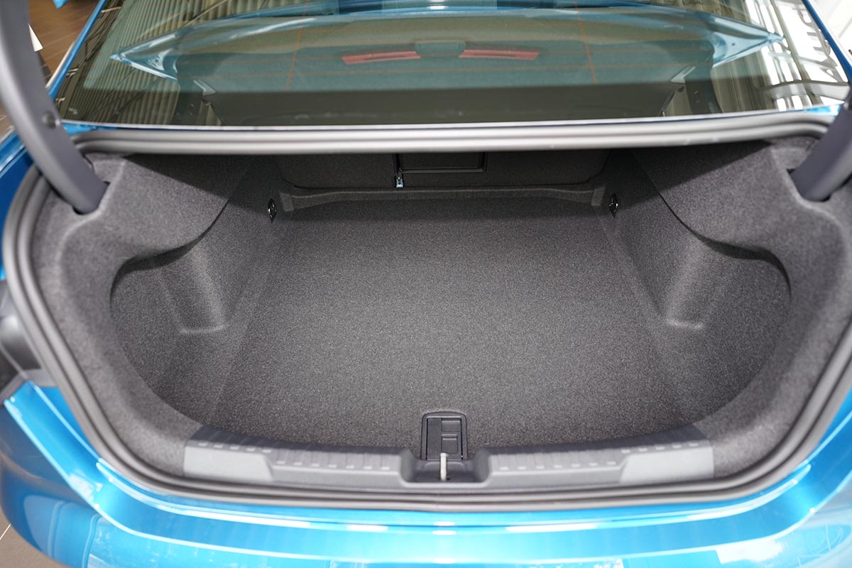 Kofferbakmat Audi A3 (8Y) sedan (2020-Heden) - Carbox