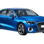 Kofferbakmat Audi A3 (8Y) sedan (2020-Heden) - Carbox