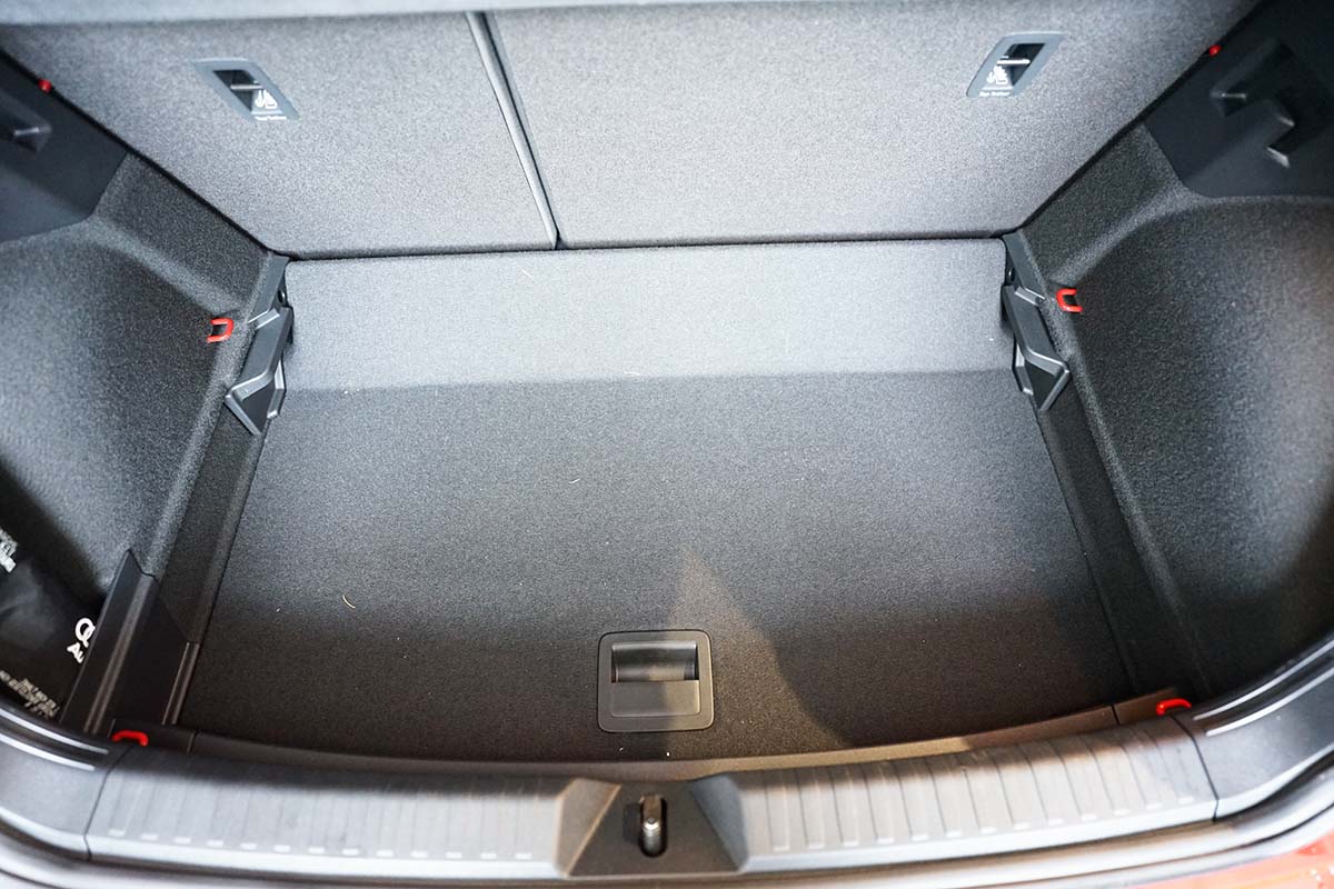 Kofferbakmat Audi A1 Sportback hatchback (2018-Heden) - Carbox