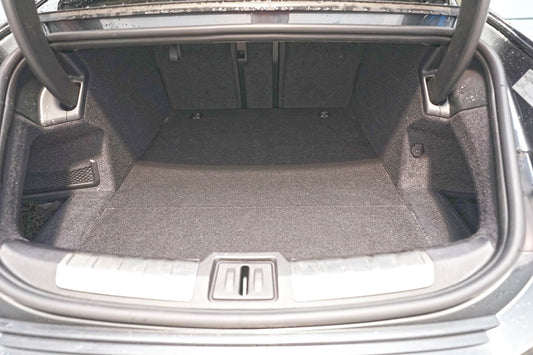 Kofferbakmat Porsche Taycan sedan (2020-Heden) - Carbox