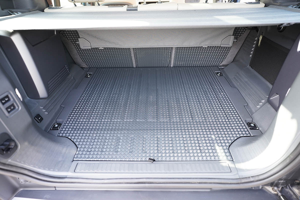 Kofferbakmat Land Rover Defender 110 suv (2020-Heden) - Carbox