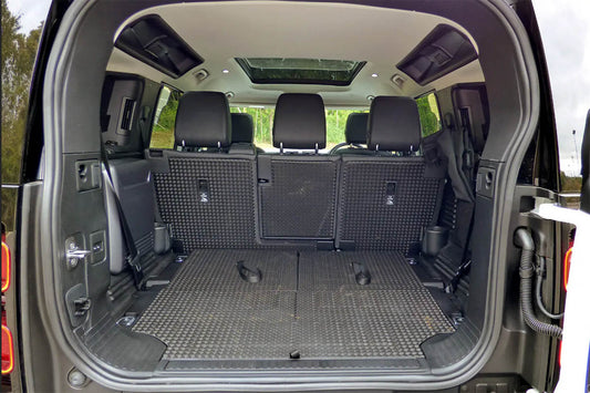 Kofferbakmat Land Rover Defender 110 suv (2020-Heden) - Carbox