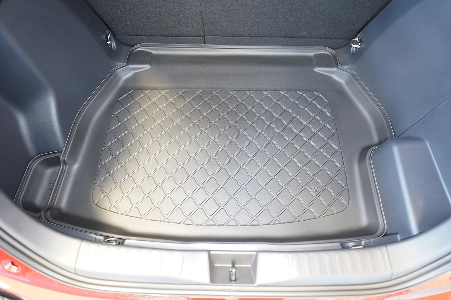 Kofferbakmat Toyota C-HR suv (2024-Heden) - CIK rubbermatten