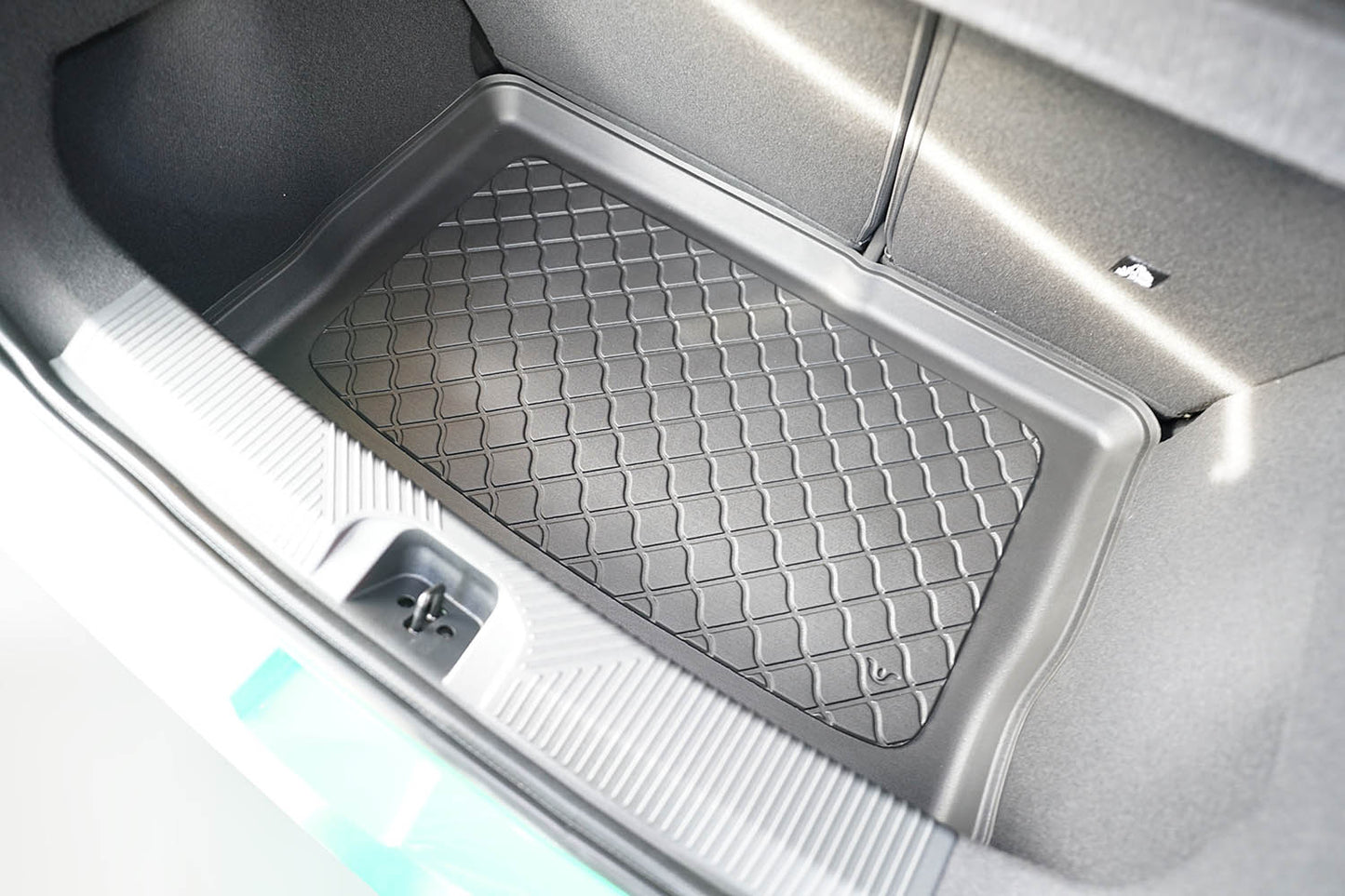 Gledring Rubbasol (Rubber) Kofferbakmat compatibel met Dacia Bigster Full Hybrid 155 2024- (hoge variable laadvloer