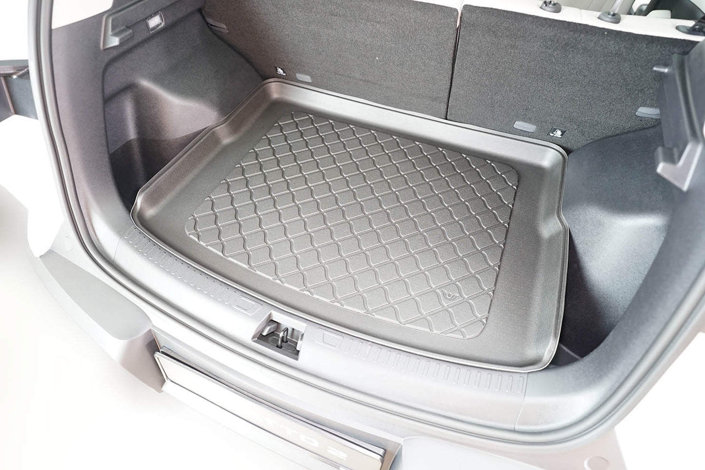 Kofferbakmat Byd Atto 2 DM-i (Plug-in Hybrid) 2025-heden (past in versie met verstelbare kofferbakvloer in hoge stand) - Guardliner (kopie)