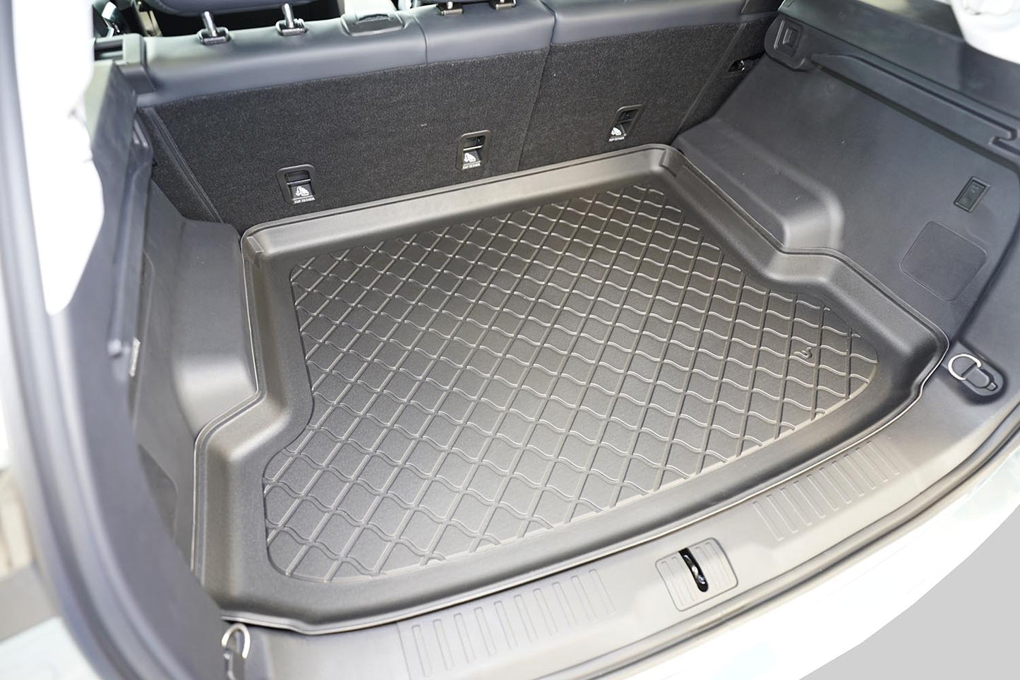 Kofferbakmat Jaecoo 7/J7 2024-heden (versie met hoge kofferbakvloer) - Guardliner