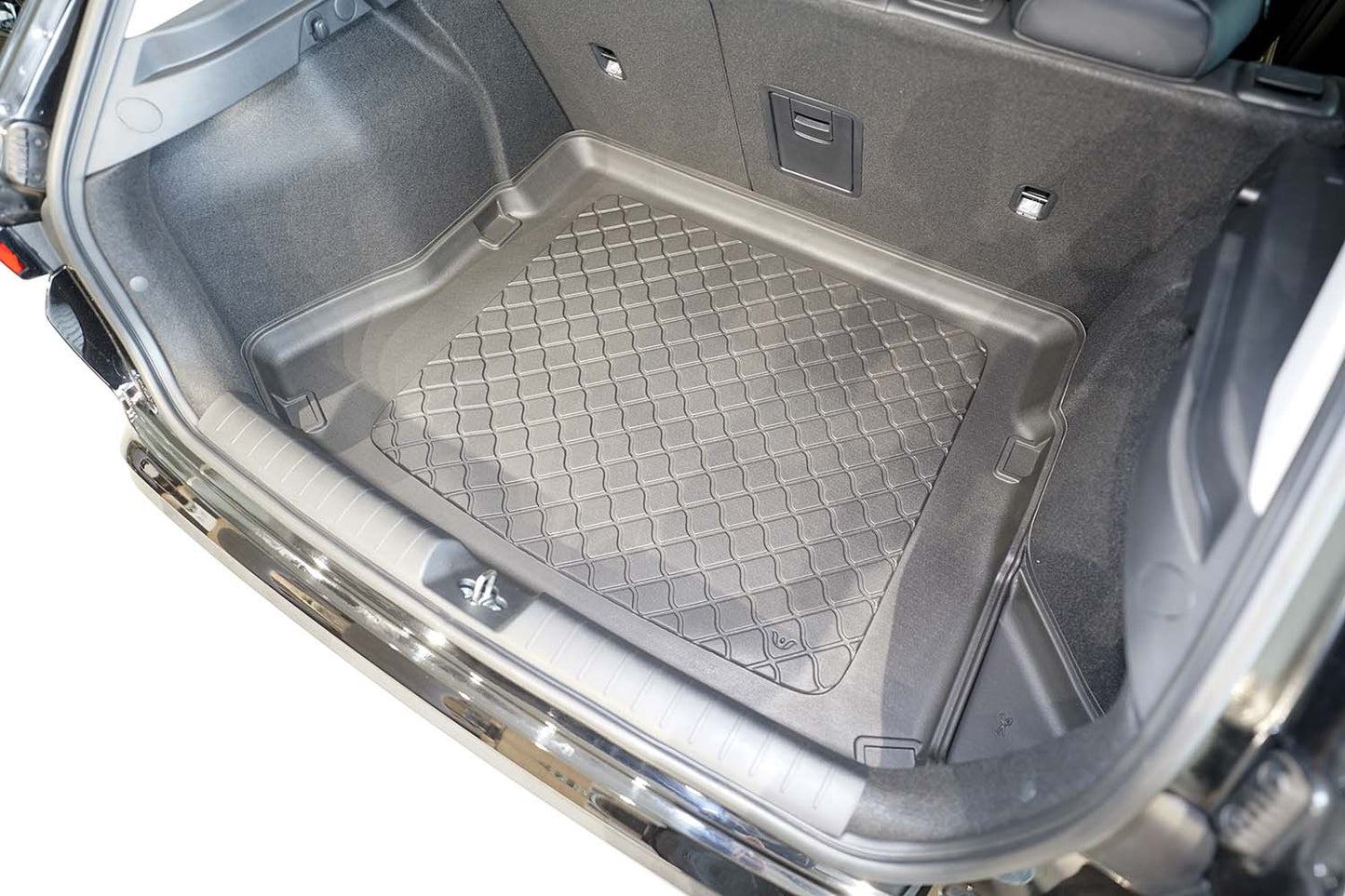 Kofferbakmat Kia K4 2025-heden (past in versie lage kofferbakvloer) - Guardliner