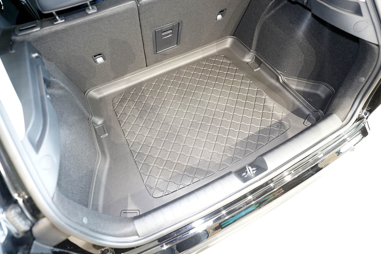 Kofferbakmat Kia K4 2025-heden (past in versie lage kofferbakvloer) - Guardliner