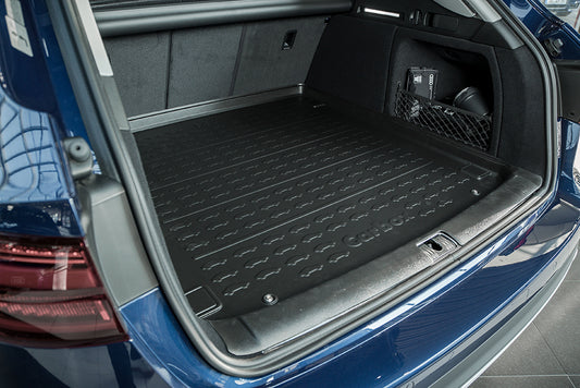 Kofferbakmat Carbox - Audi A4 Avant 2015-heden - Carbox Kofferbakmat