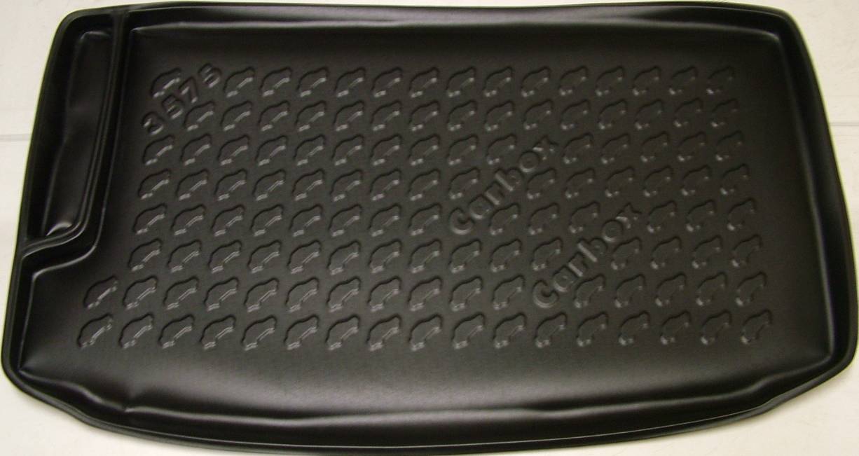 Kofferbakmat Peugeot 206 1998-2010 (past op versie met CD-speler) - Carbox