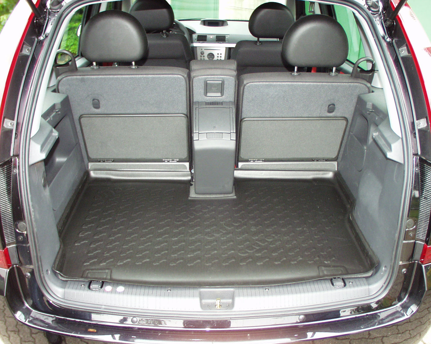 Kofferbakmat Opel Meriva A mpv (2003-2010) - Op = Op