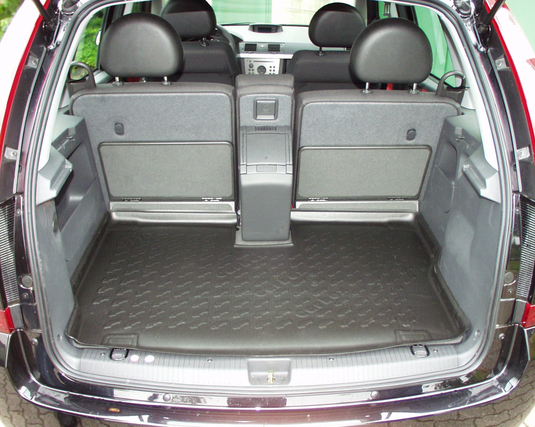 Kofferbakmat Opel Meriva A mpv (2003-2010) - Op = Op