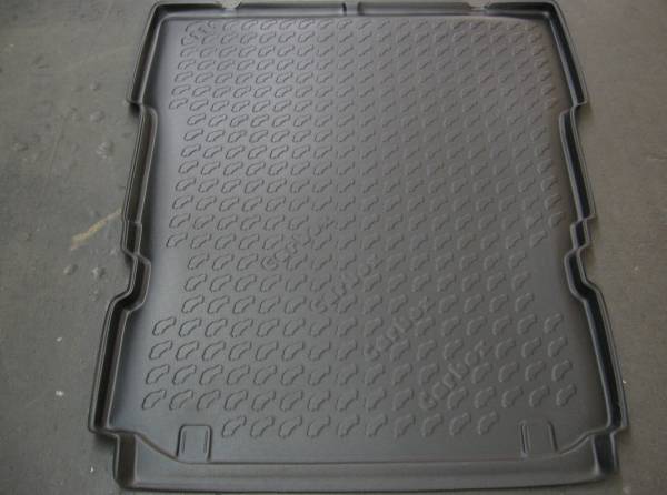 Kofferbakmat Opel Zafira B 2005-2011 (past op versie met 2e zitrij opgeklapt en opgesteld,en verzonken 3e zitrij) - Carbox