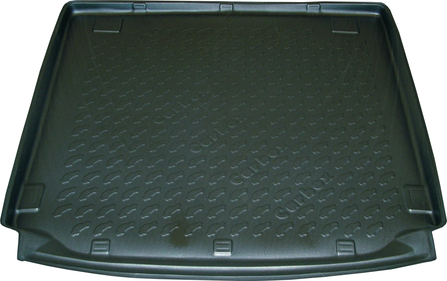 Kofferbakmat Opel Corsa D / E 2006-2019 (past op versie met extra laadvloer) - Carbox