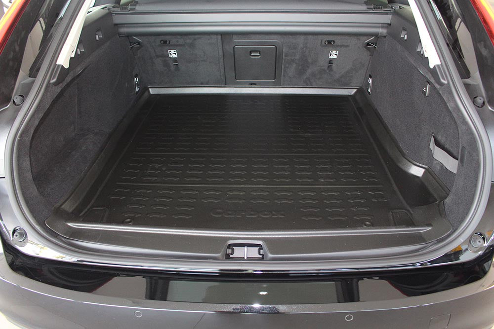 Kofferbakmat Volvo V90 stationwagen (2016-Heden) - Op = Op