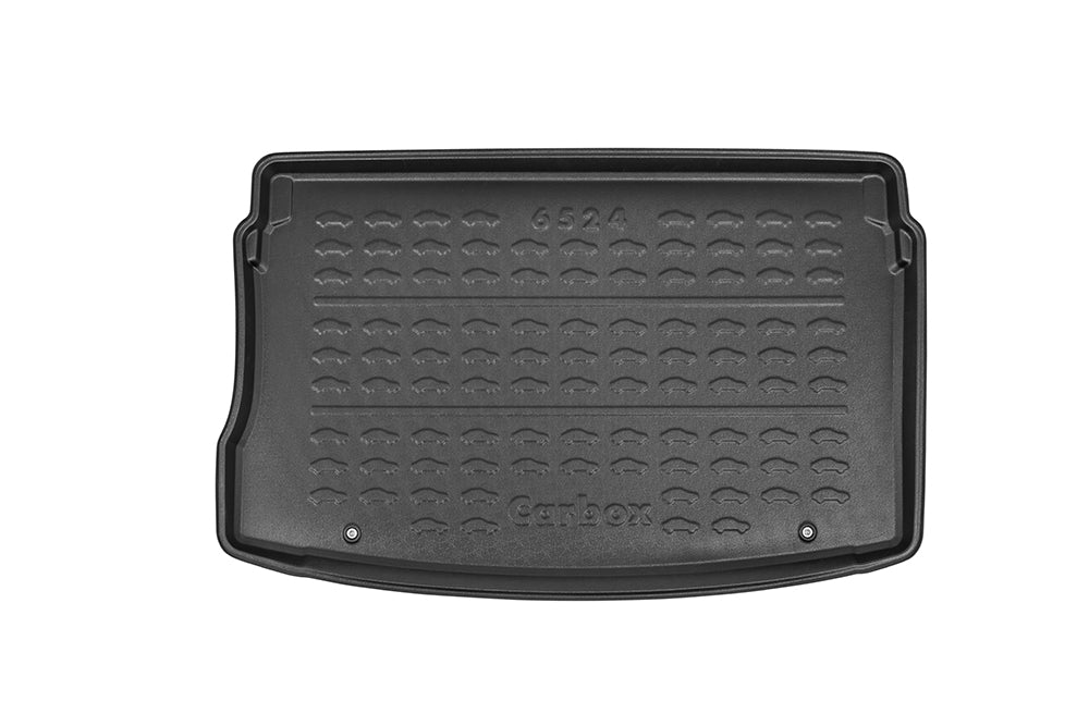 Kofferbakmat Seat Ibiza hatchback (2017-Heden) - Op = Op