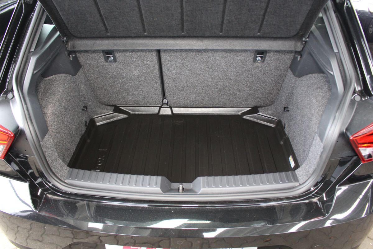 Kofferbakmat Seat Ibiza hatchback (2017-Heden) - Op = Op