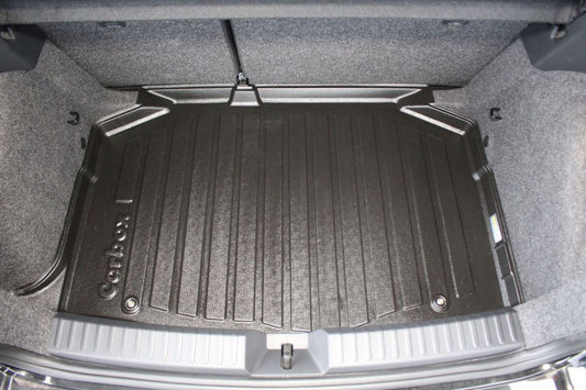 Kofferbakmat Seat Ibiza hatchback (2017-Heden) - Op = Op