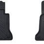 Rubbermatten Mercedes A-klasse 2012-heden (voorset) - Premium carbonlook