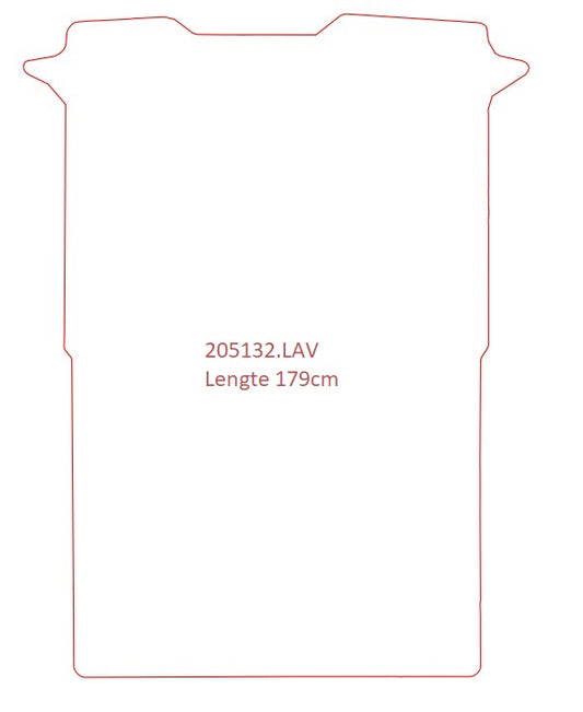 Laadvloermat Renault Express (2020-Heden)