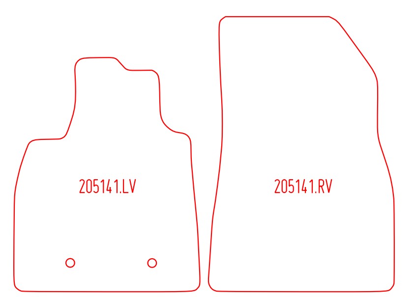 Automatten Dacia Duster (2024-Heden)