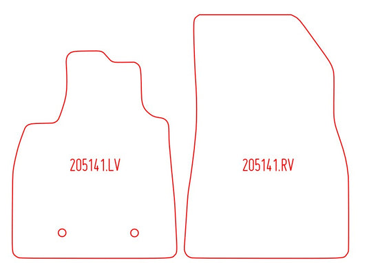 Automatten Dacia Duster (2024-Heden)