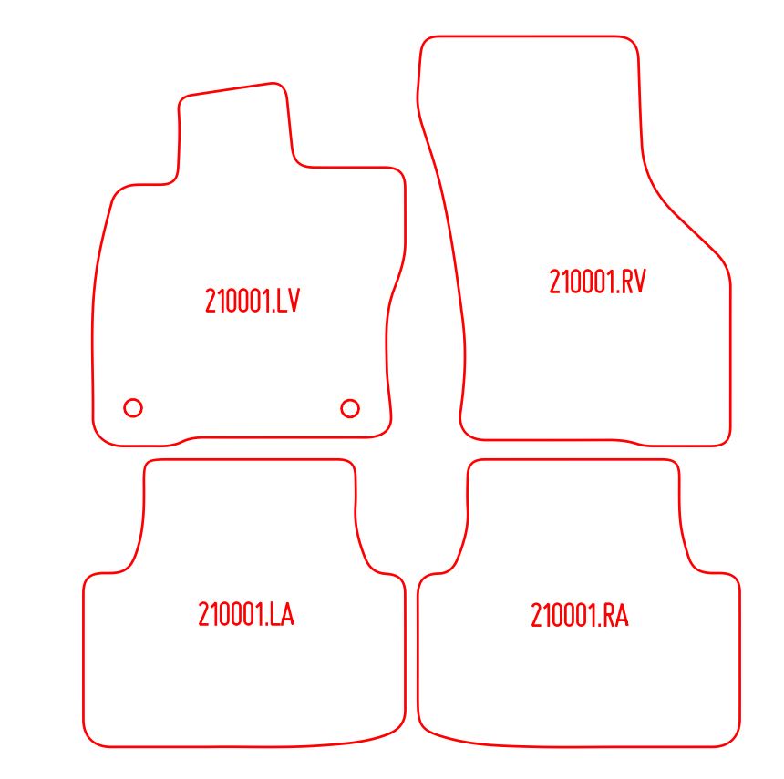 Automatten Cupra Formentor (2020-Heden)