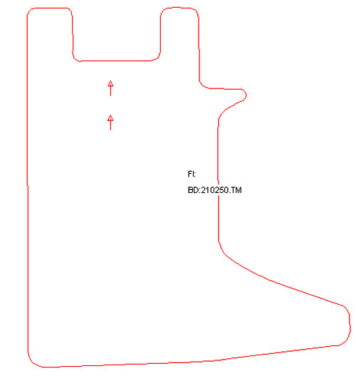 Automatten Daf 95XF (1997-2002)
