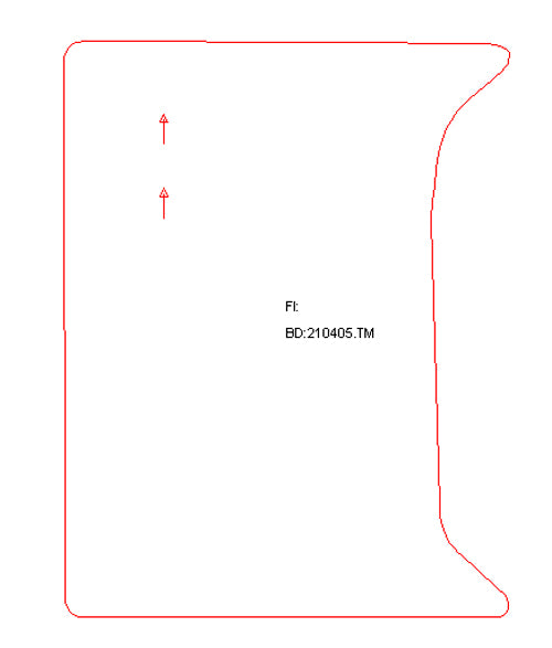 Automatten Daf XF105 (2006-2013)