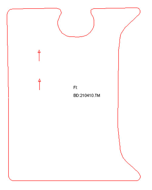 Automatten Daf XF105 (2006-2013)