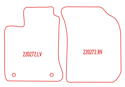 Automatten Daihatsu Copen (2002-2012)