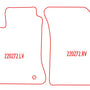 Automatten Daihatsu Copen (2002-2012)