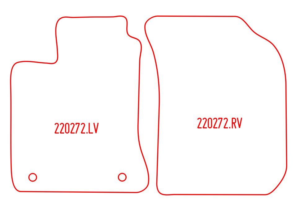 Automatten Daihatsu Copen (2002-2012)