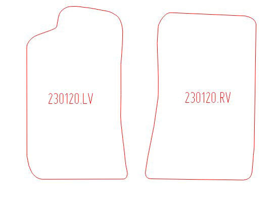 Automatten Daimler Six (1994-1997)