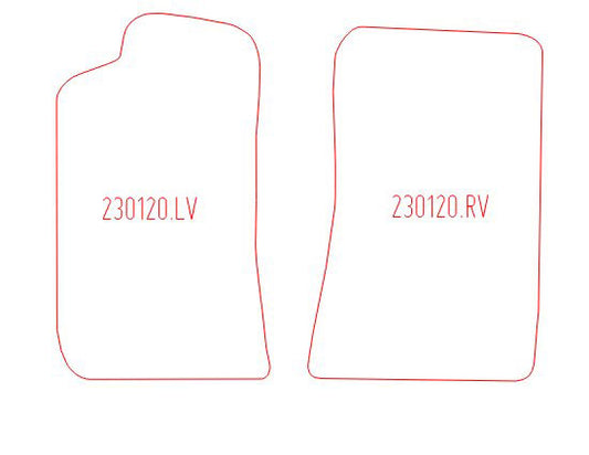 Automatten Daimler Six (1994-1997)