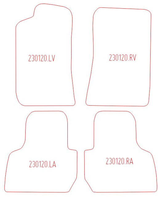 Automatten Daimler Six (1994-1997)