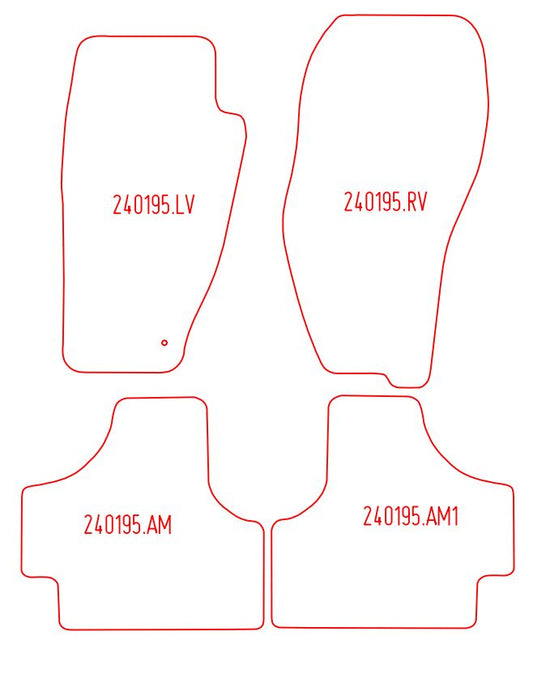 Automatten Dodge Nitro (2007-2010)