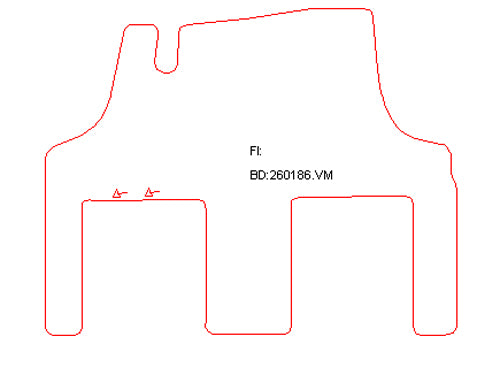 Automatten Fiat Ducato  (1990-1994)