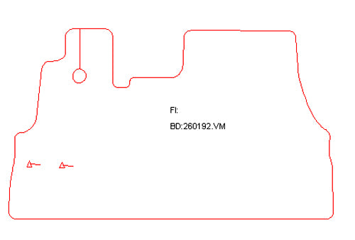 Automatten Fiat Ducato (1994-2006)