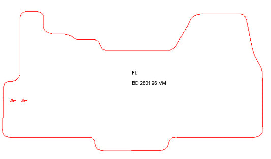 Automatten Opel Movano (2021-Heden)