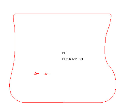 Kofferbakmat Fiat Marea Weekend (1996-2002)