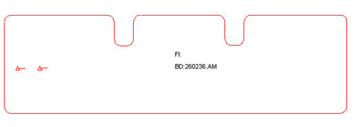 Automatten Fiat Multipla (1998-2010)