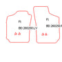 Automatten Fiat Palio Weekend (1997-2003)