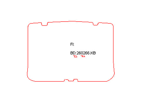 Kofferbakmat Fiat Panda I (1986-2003)