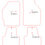 Automatten Fiat Punto (2003-2009)