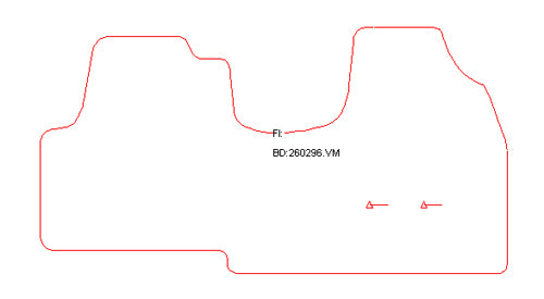 Automatten Fiat Scudo (1996-2006)