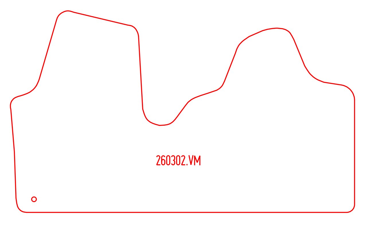 Automatten Citroen Jumpy Bestelwagen / Jumpy Combi mpv (2006-2016)