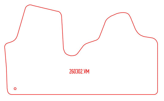 Automatten Citroen Jumpy Bestelwagen / Jumpy Combi mpv (2006-2016)