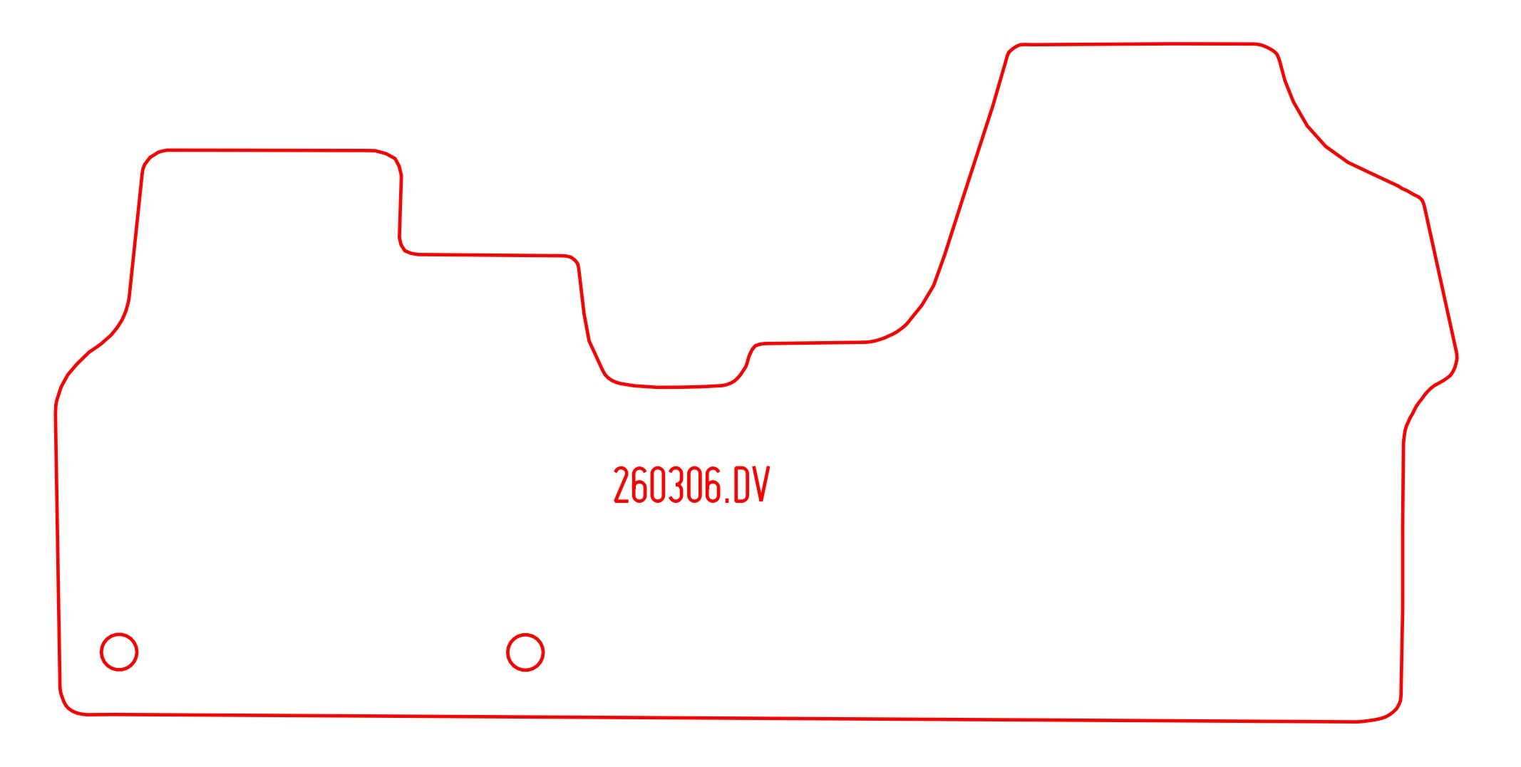 Automatten Citroen e-Jumpy Bestelwagen / Jumpy Bestelwagen / Jumpy Spacetourer mpv (2021-Heden)